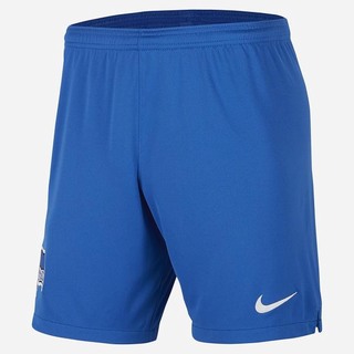 Pantaloni Scurti Nike Hertha BSC 2019/20 Stadium Home/Away Football Barbati Albastru Regal Albi | WA